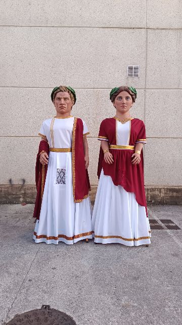 Gigantres de Santacara